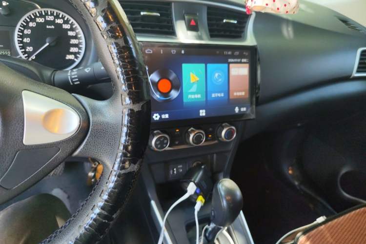Used Nissan Sylphy 2022 Classic 1.6XE CVT Comfort Edition Audio And AC Panel