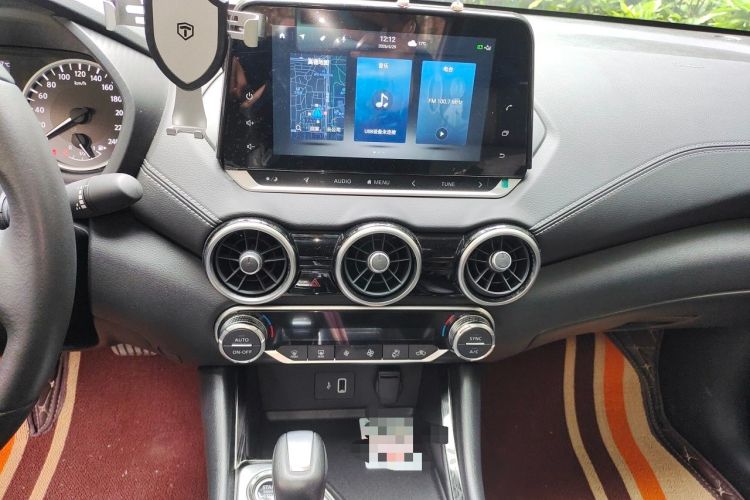 Used Nissan Sylphy 2022 1.6L XL CVT Enjoyment Edition Audio And AC Panel