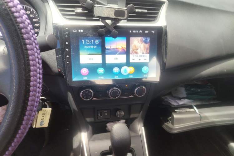 Used Nissan Sylphy 2022 Classic 1.6XE CVT Comfort Edition Audio And AC Panel