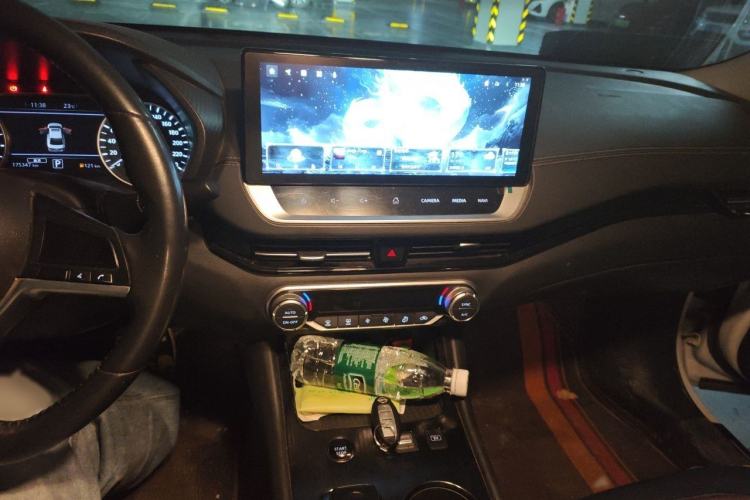 Used Nissan Sylphy 2022 Electric-Drive e-POWER Super Connect PLUS Audio And AC Panel