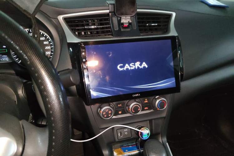 Used Nissan Sylphy 2022 Classic 1.6XE CVT Comfort Edition Audio And AC Panel