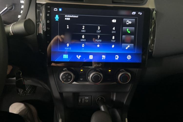 Used Nissan Sylphy 2022 Classic 1.6XE CVT Comfort Edition Audio And AC Panel