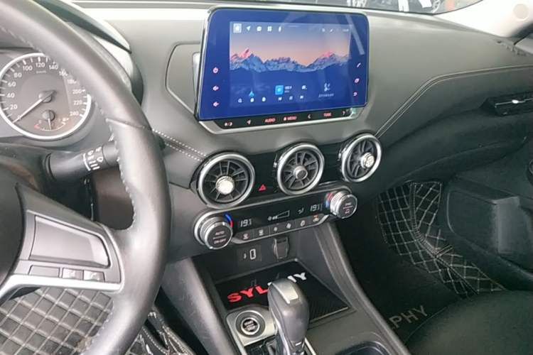 Used Nissan Sylphy 2022 1.6L XL CVT Enjoyment Edition Audio And AC Panel