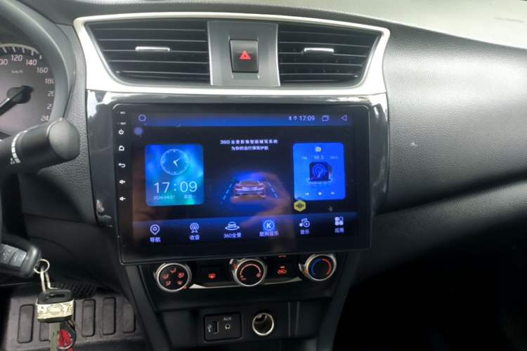 Used Nissan Sylphy 2022 Classic 1.6XE CVT Comfort Edition Audio And AC Panel