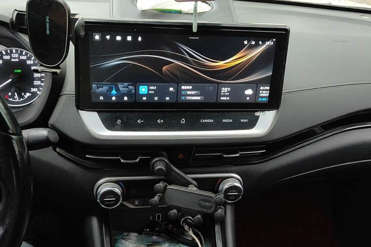 Used Nissan Sylphy 2022 Electric-Drive e-POWER Super Connect PLUS Audio And AC Panel