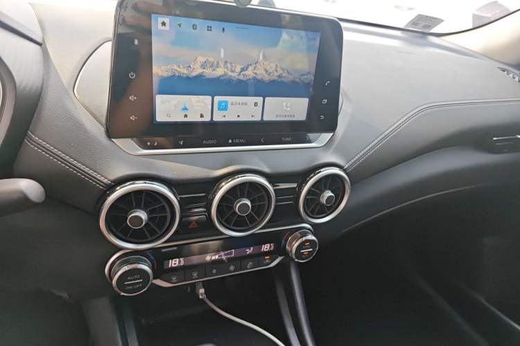 Used Nissan Sylphy 2022 1.6L XL CVT Enjoyment Edition Audio And AC Panel