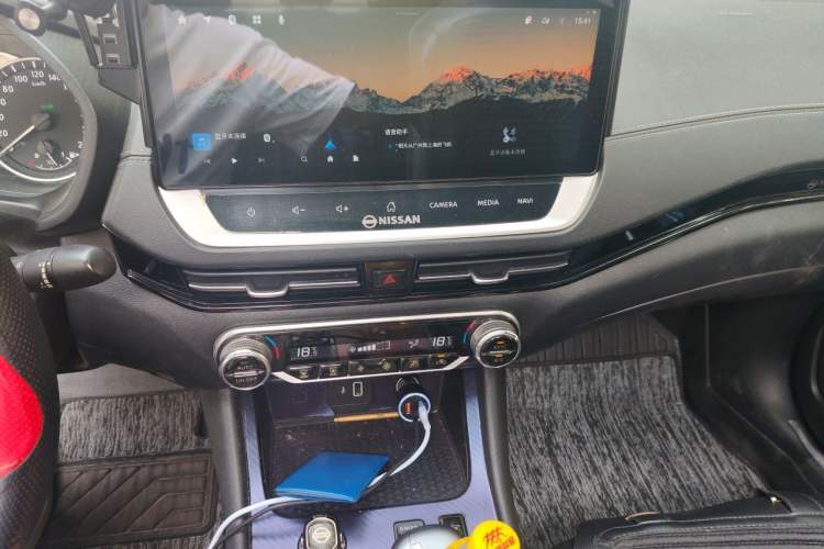 Used Nissan Sylphy 2022 Electric-Drive e-POWER Super Connect PLUS Audio And AC Panel