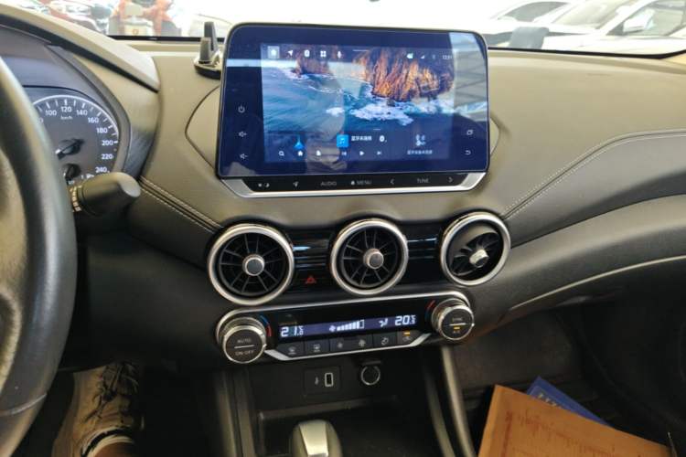Used Nissan Sylphy 2022 1.6L XL CVT Smart Enjoyment Version Audio And AC Panel