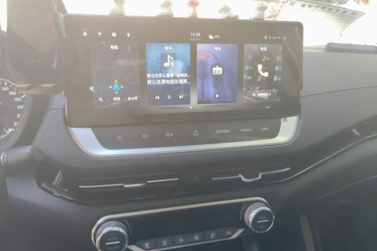 Used Nissan Sylphy 2022 Electric-Drive e-POWER Super Connect PLUS Audio And AC Panel