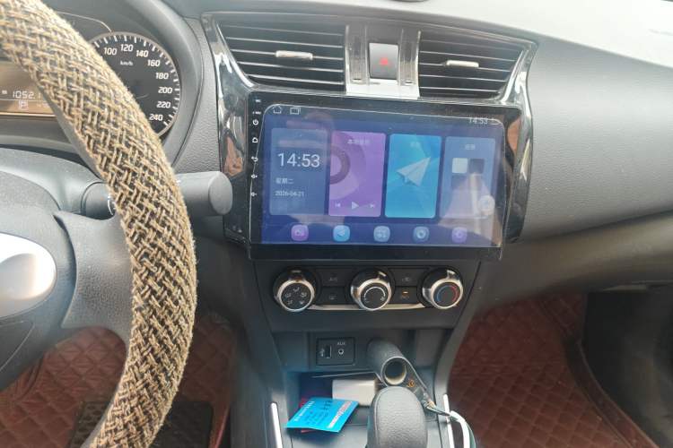 Used Nissan Sylphy 2022 Classic 1.6XE CVT Comfort Edition Audio And AC Panel