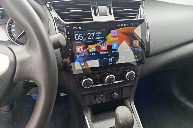 Used Nissan Sylphy 2022 Classic 1.6XE CVT Comfort Edition Audio And AC Panel