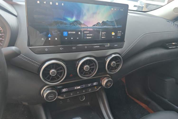 Used Nissan Sylphy 2022 1.6L XL CVT Enjoyment Edition Audio And AC Panel