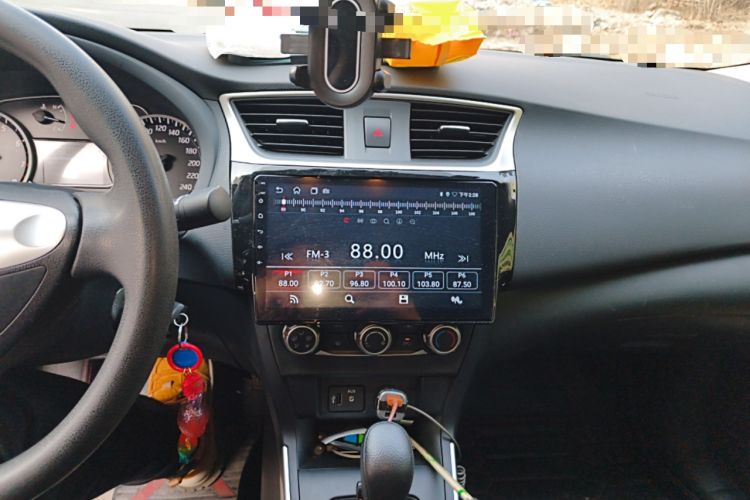 Used Nissan Sylphy 2022 Classic 1.6XE CVT Comfort Edition Audio And AC Panel