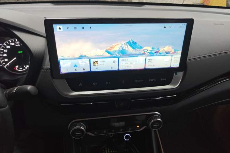Used Nissan Sylphy 2022 Electric-Drive e-POWER Super Connect PLUS Audio And AC Panel