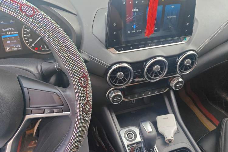 Used Nissan Sylphy 2022 1.6L XL CVT Enjoyment Edition Audio And AC Panel