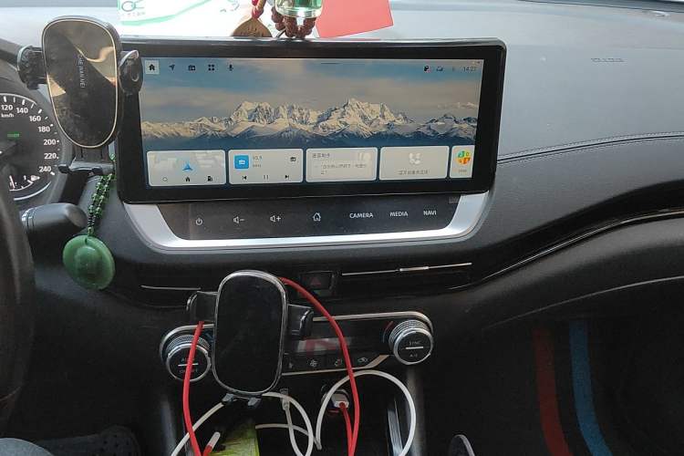 Used Nissan Sylphy 2022 Electric-Drive e-POWER Super Connect PLUS Audio And AC Panel