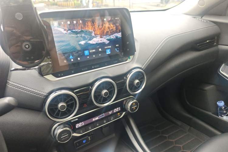 Used Nissan Sylphy 2022 1.6L XL CVT Smart Enjoyment Version Audio And AC Panel