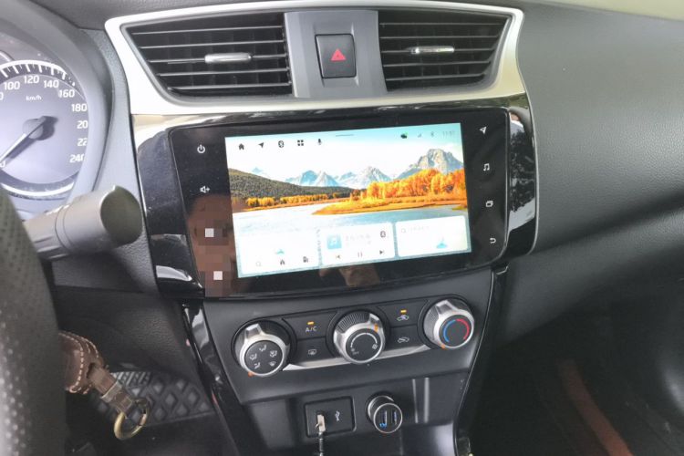 Used Nissan Sylphy 2022 Classic 1.6XL CVT Luxury Edition Audio And AC Panel