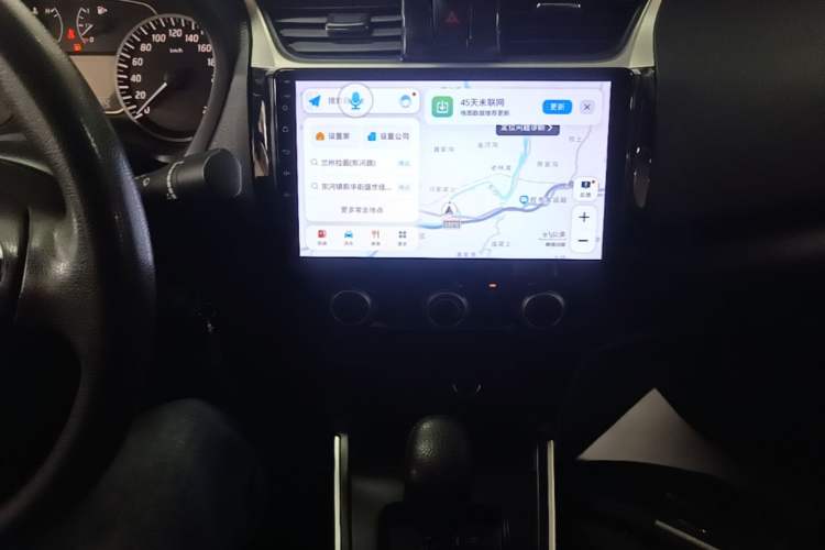 Used Nissan Sylphy 2022 Classic 1.6XE CVT Comfort Edition Audio And AC Panel