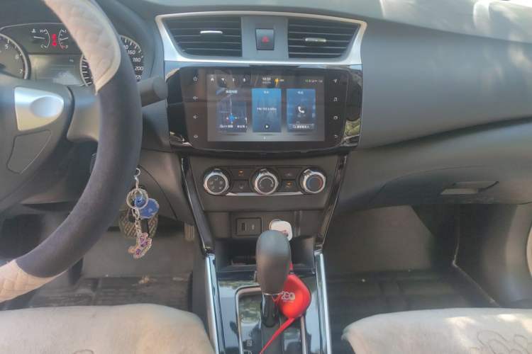 Used Nissan Sylphy 2022 Classic 1.6XL CVT Luxury Edition Audio And AC Panel