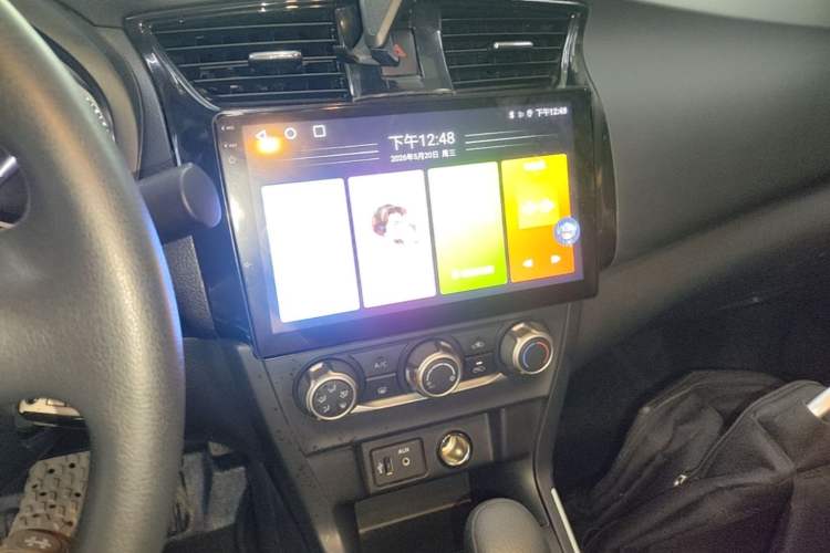 Used Nissan Sylphy 2022 Classic 1.6XE CVT Comfort Edition Audio And AC Panel