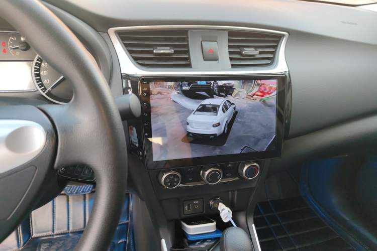 Used Nissan Sylphy 2022 Classic 1.6XE CVT Comfort Edition Audio And AC Panel