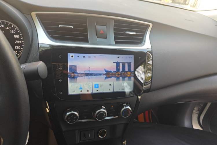 Used Nissan Sylphy 2022 Classic 1.6XL CVT Luxury Edition Audio And AC Panel