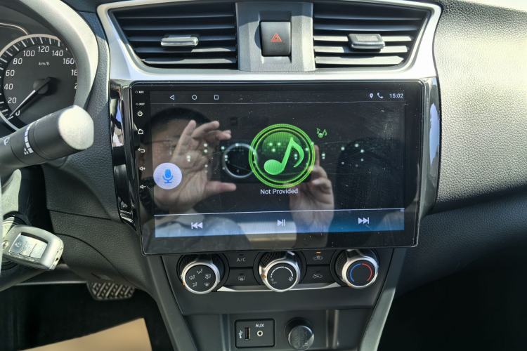 Used Nissan Sylphy 2022 Classic 1.6XE CVT Comfort Edition Audio And AC Panel