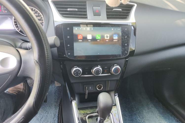 Used Nissan Sylphy 2022 Classic 1.6XL CVT Luxury Edition Audio And AC Panel