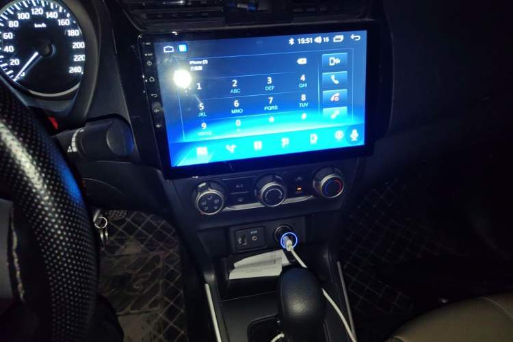 Used Nissan Sylphy 2022 Classic 1.6XL CVT Luxury Edition Audio And AC Panel