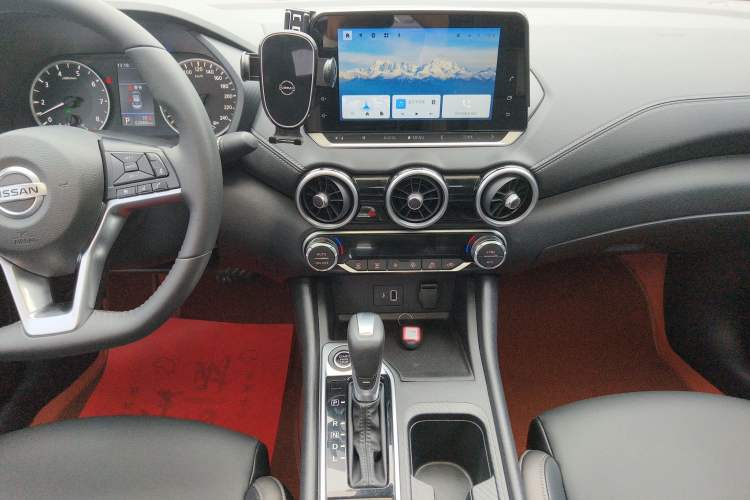 Used Nissan Sylphy 2022 1.6L XL CVT Smart Enjoyment Version Audio And AC Panel