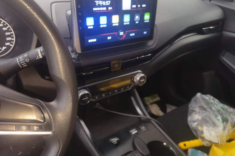 Used Nissan Sylphy 2022 e-POWER All-Electric Drive Pro Audio And AC Panel