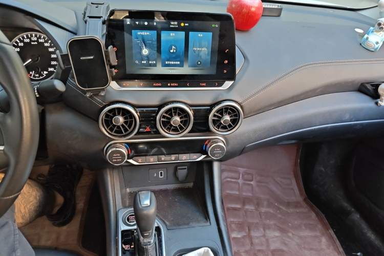 Used Nissan Sylphy 2022 1.6L XL CVT Smart Enjoyment Version Audio And AC Panel