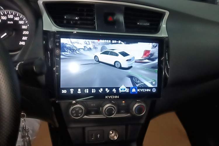 Used Nissan Sylphy 2022 Revised Version Classic 1.6XL CVT Luxury Edition Audio And AC Panel
