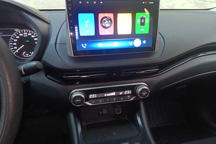 Used Nissan Sylphy 2022 e-POWER All-Electric Drive Pro Audio And AC Panel