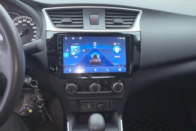Used Nissan Sylphy 2022 Classic 1.6XE CVT Comfort Edition Audio And AC Panel