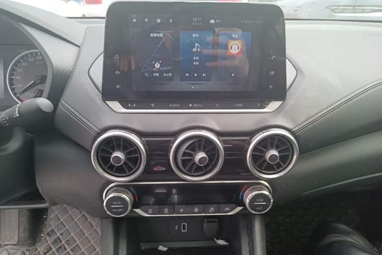 Used Nissan Sylphy 2022 1.6L XL CVT Enjoyment Edition Audio And AC Panel