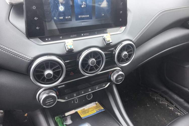 Used Nissan Sylphy 2022 1.6L XL CVT Enjoyment Edition Audio And AC Panel