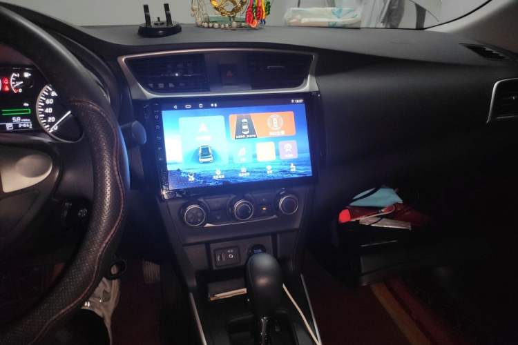 Used Nissan Sylphy 2022 Classic 1.6XE CVT Comfort Edition Audio And AC Panel