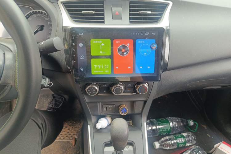 Used Nissan Sylphy 2022 Classic 1.6XE CVT Comfort Edition Audio And AC Panel
