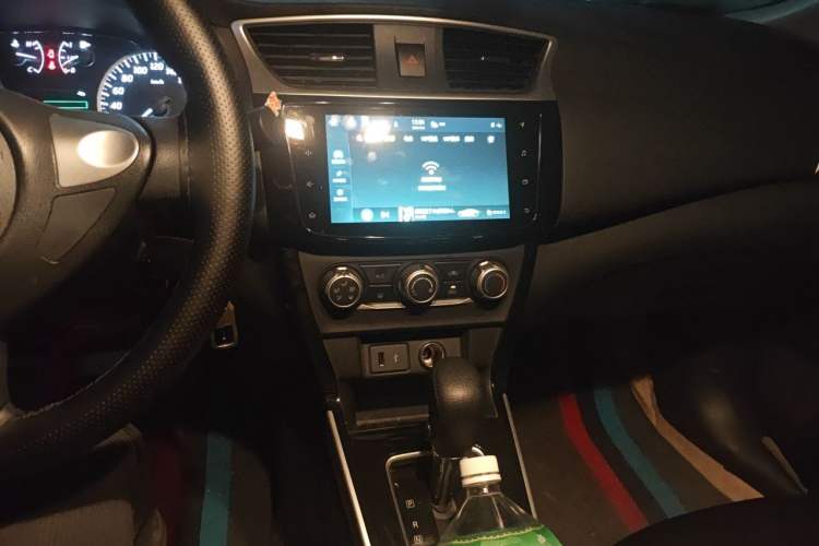Used Nissan Sylphy 2022 Classic 1.6XL CVT Luxury Edition Audio And AC Panel