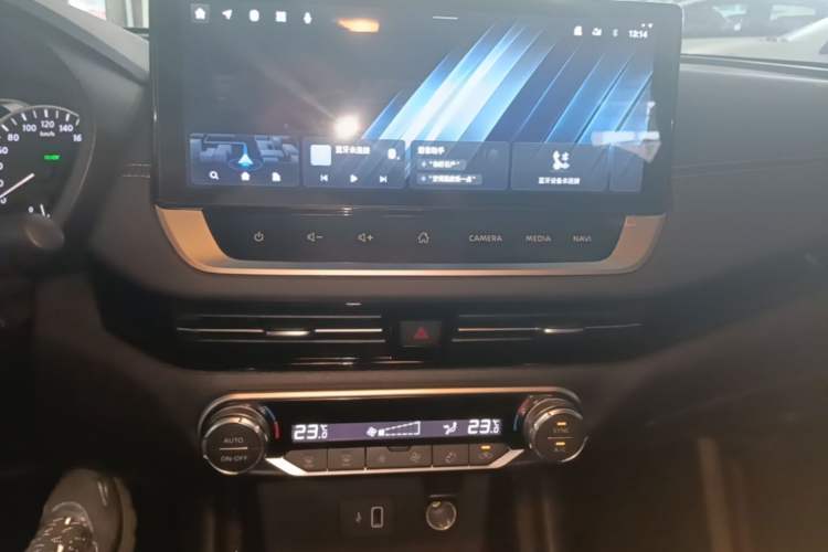 Used Nissan Sylphy 2022 Electric-Drive e-POWER Super Connect PLUS Audio And AC Panel