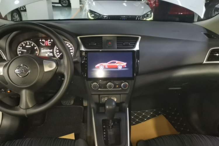 Used Nissan Sylphy 2022 Classic 1.6XE CVT Comfort Edition Audio And AC Panel
