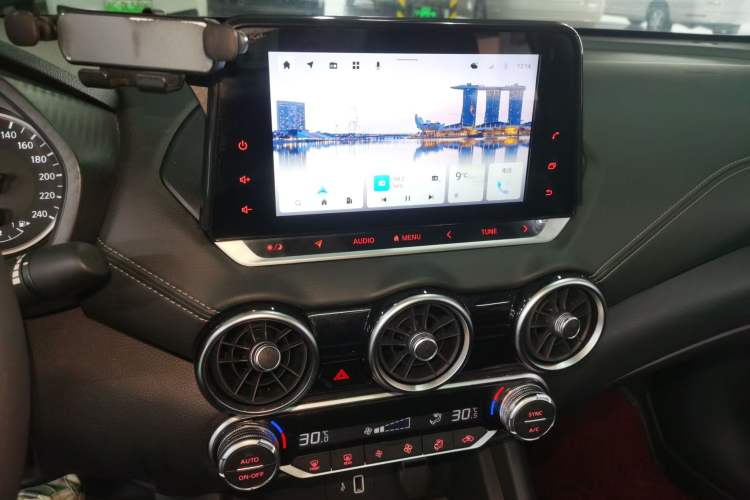 Used Nissan Sylphy 2022 1.6L XL CVT Enjoyment Edition Audio And AC Panel