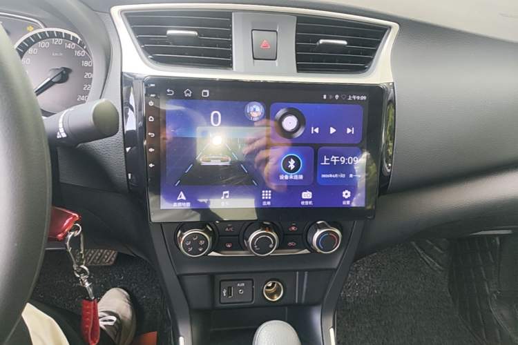 Used Nissan Sylphy 2022 Classic 1.6XE CVT Comfort Edition Audio And AC Panel