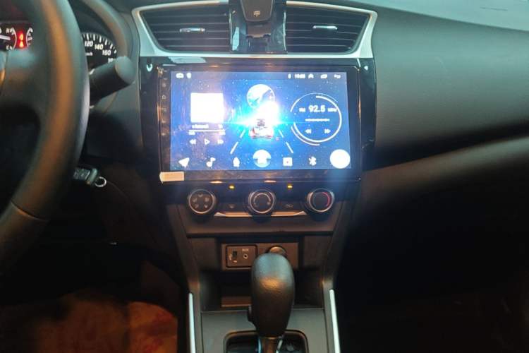 Used Nissan Sylphy 2022 Classic 1.6XE CVT Comfort Edition Audio And AC Panel