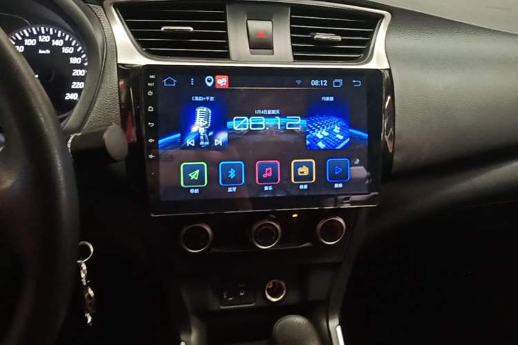 Used Nissan Sylphy 2022 Classic 1.6XE CVT Comfort Edition Audio And AC Panel