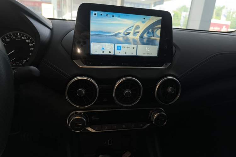 Used Nissan Sylphy 2022 1.6L XL CVT Enjoyment Edition Audio And AC Panel