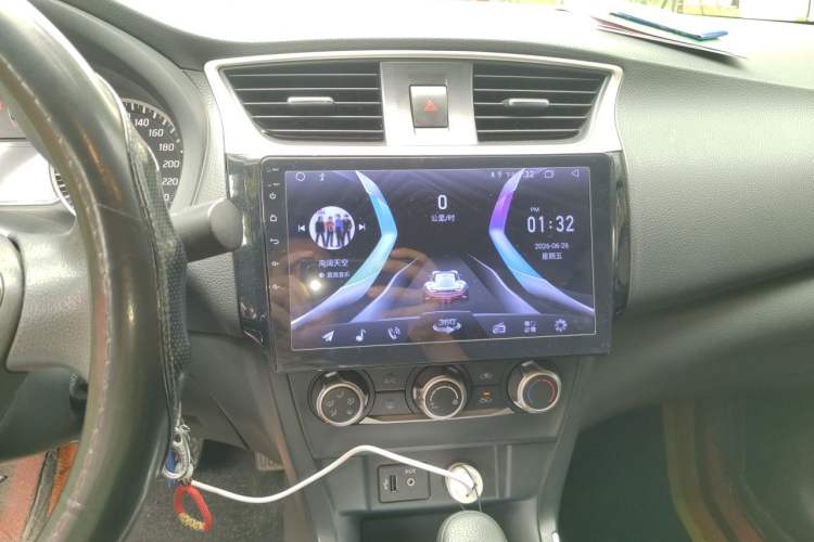 Used Nissan Sylphy 2022 Classic 1.6XE CVT Comfort Edition Audio And AC Panel