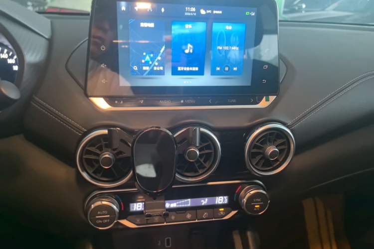 Used Nissan Sylphy 2022 1.6L XL CVT Enjoyment Edition Audio And AC Panel